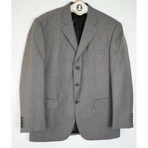 MEN'S GRAY BLAZER JACKET SPORT COAT - ARROW - SIZE 44R
